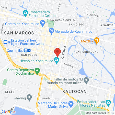 Consultorio Médico Cardiólogo map