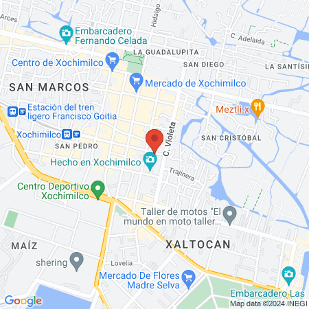 clinica Luz Del Carmen map