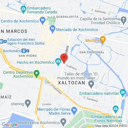 Veterinaria Canis map