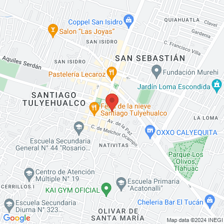 ESTETICA UNISEX MARY map