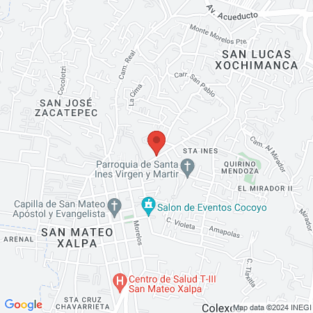 Estudio Huesos Barbershop map