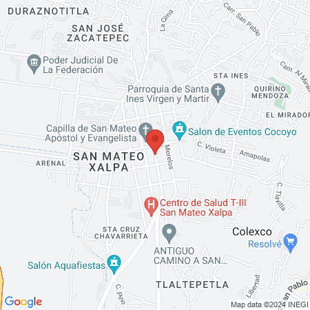 Especialidades Odontologicas map