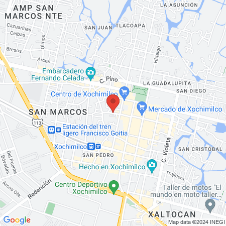Odontología Integral ZADI map