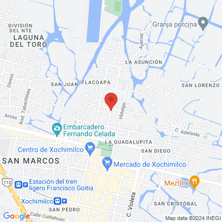 Vet Clinic TO-RO map