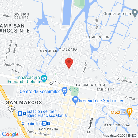 Consultorio Dental Fran Arellano map