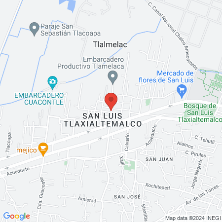 Dental san Luis map
