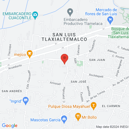 CONSULTORIO MÉDICO map