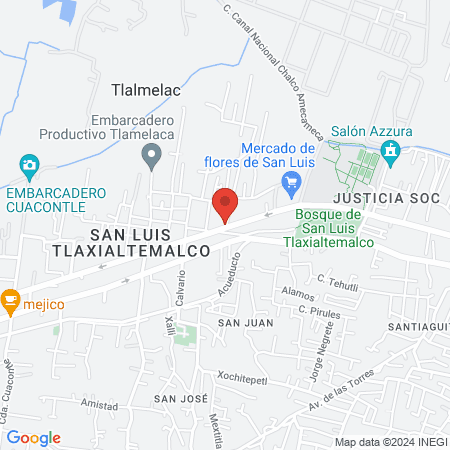 Clinica C.A.R.A. map