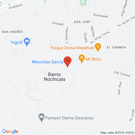 Salón de Belleza y Barbería "La Trenza" map