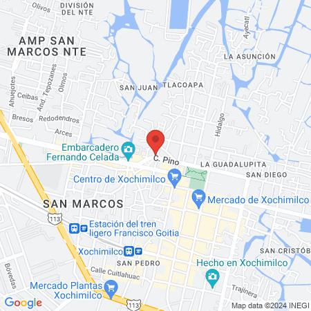 Consultorio Pediátrico y Ginecológico map