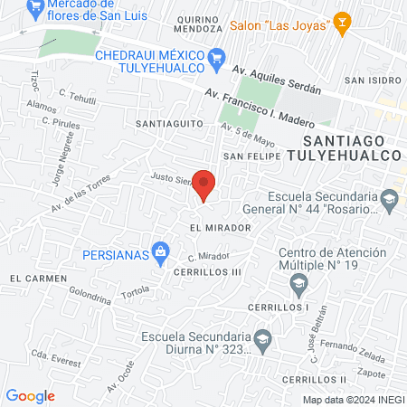 Salud y amor por tus pies map