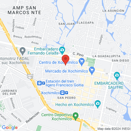 Oncología Ginecológica y Patología Mamaria map