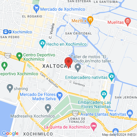 Fashion unisex "Elizabeth" map