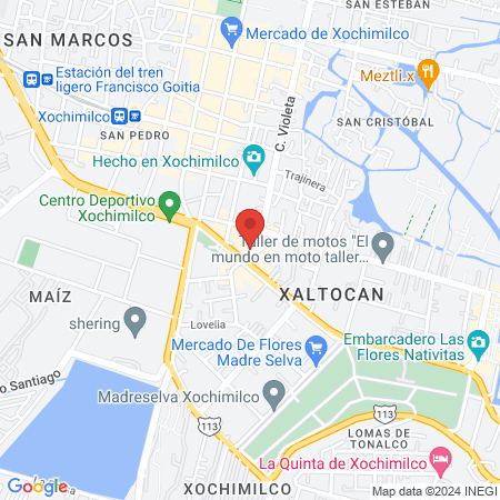 Veterinaria Amigo animal map