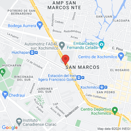 Mao UNISEX HAIR SALON map