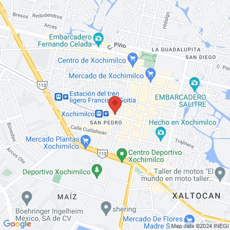 Estética 3 Reyes map