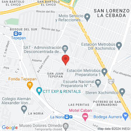 Ortos Tu Estilo map