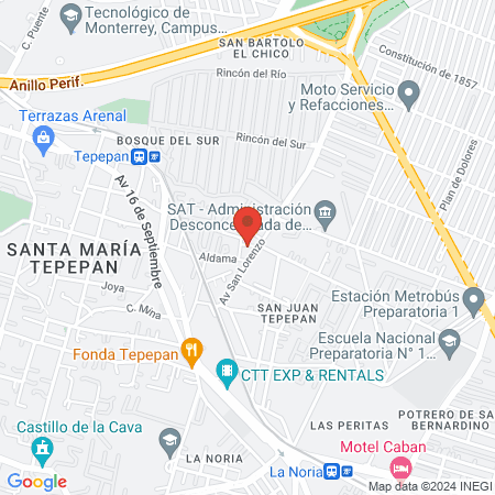 Calderon Rosas Ignacio Dr map