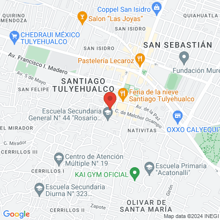 CONSULTORIO DENTAL UNAM map