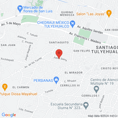 Andrómeda Salón map