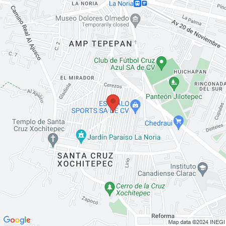 Be Glam Studio By Diana Ramos map