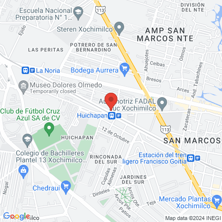 Dr. Pablo Reyes Rodriguez De La Gala Dentista map