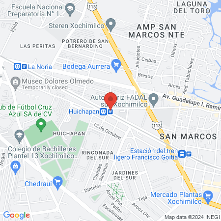 Consultorio Dental map