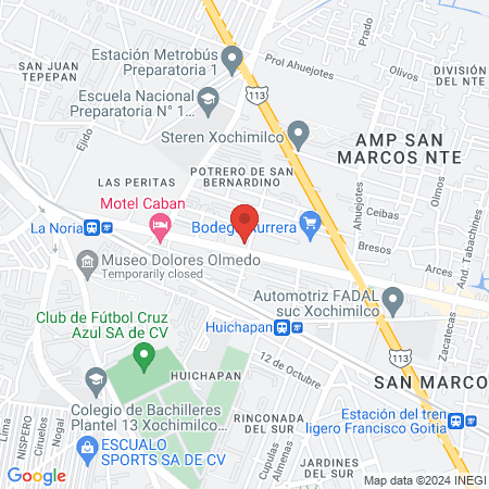 Ortodoncia y Rehabilitación Bucal map