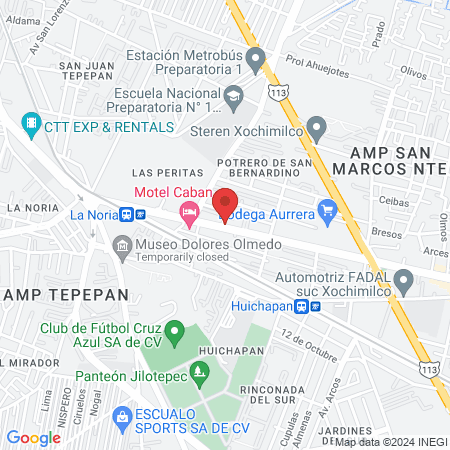 Consultorio Dental map