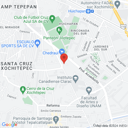 i Love lashes & Micropigmentacion map