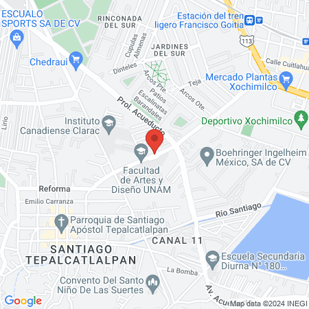 Daji Nails by Almis map