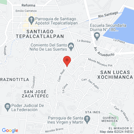 ESTETICA UNISEX ALEX map