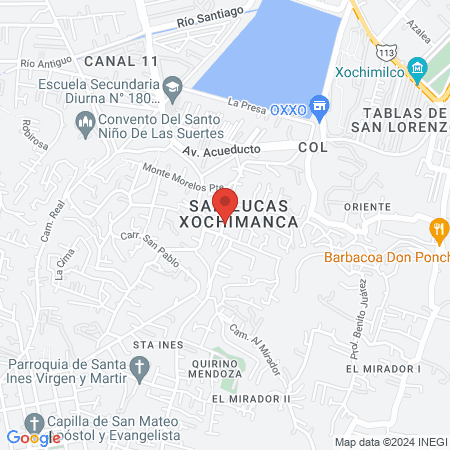 ESTÉTICA UNISEX Mariana map