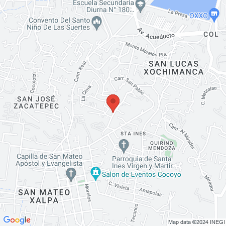 Consultorio Dental Norma Hernández map