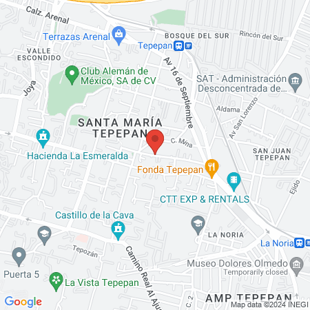 Consultorio Pediátrico map