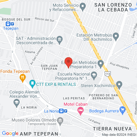 Uñas Ly-Line studio map