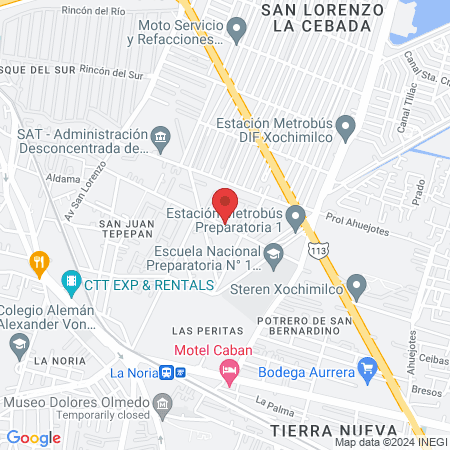 Estética Studio 54 map