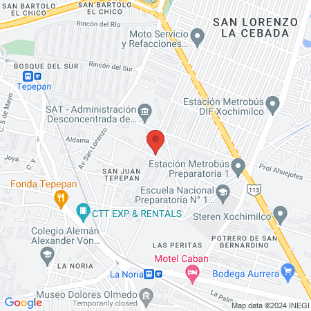 Style Hair Salon map