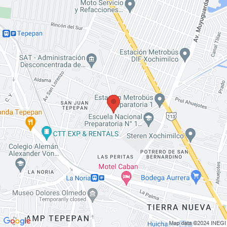 Aldentic Consultorio Dental map