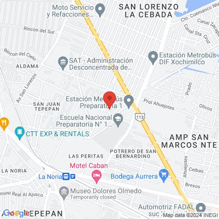 Dentstudiosur map
