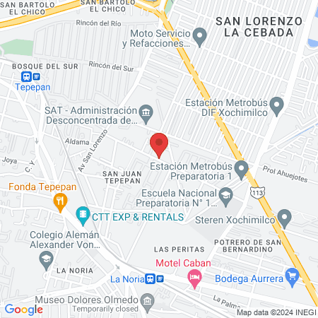 Clínica Médica Dental map