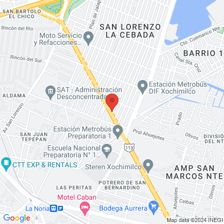 BOCCA Especialidades Odontológicas map