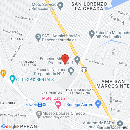 Crearte (Psicologos) map