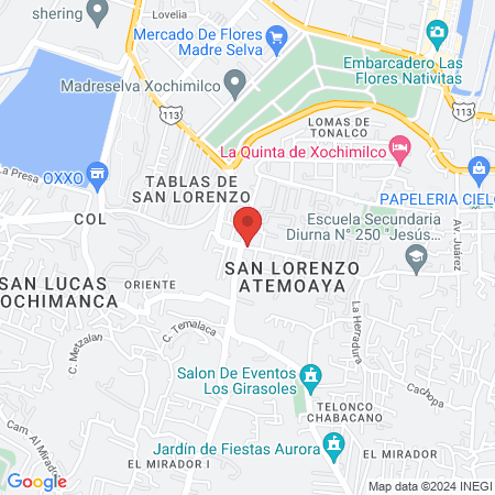 UÑITAS map
