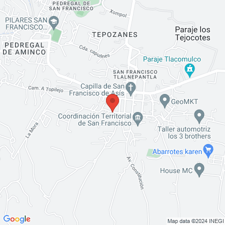 Salon de belleza Maggie map