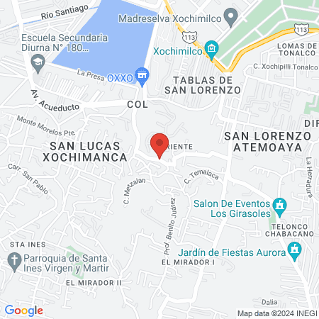 Dra. Gutiérrez Haydee. Dental JADHE, Ortodoncia, Odontología, Estética. Especialistas. map