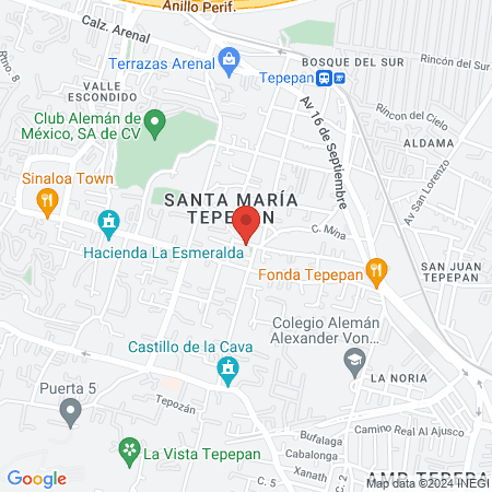 UÑAS Y MÁS UÑAS map