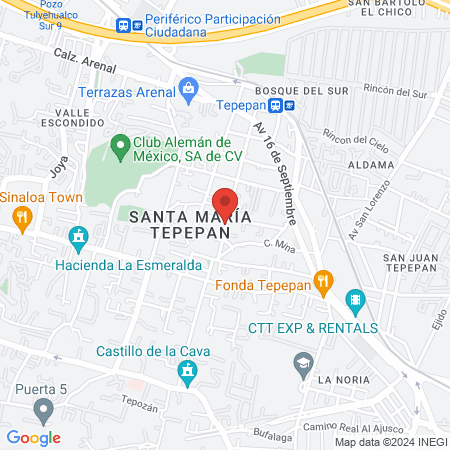 Estetica + Simple map