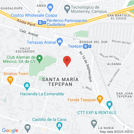 Studio kubera yoga & spa map