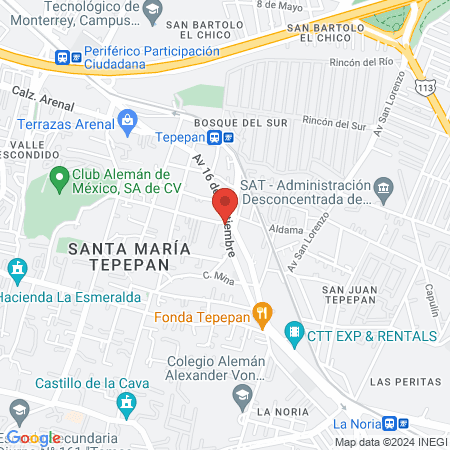 Shik Nails & Beauty Bar map